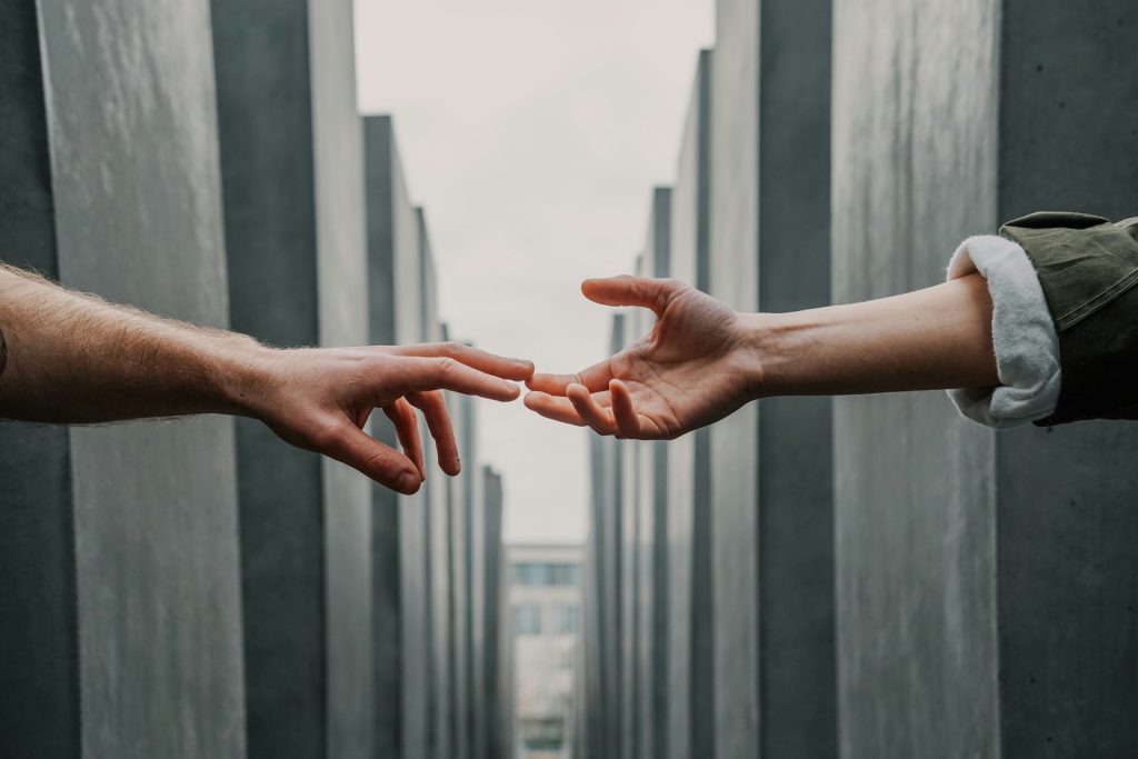 Person centered counselling. hands