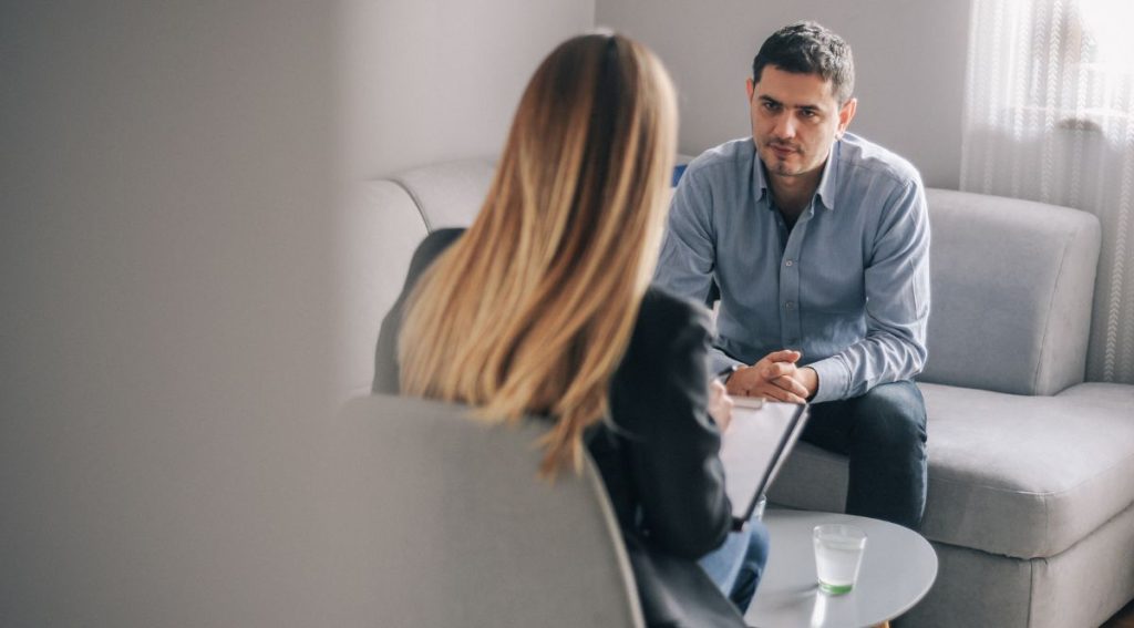 Counselling stress and burnout session