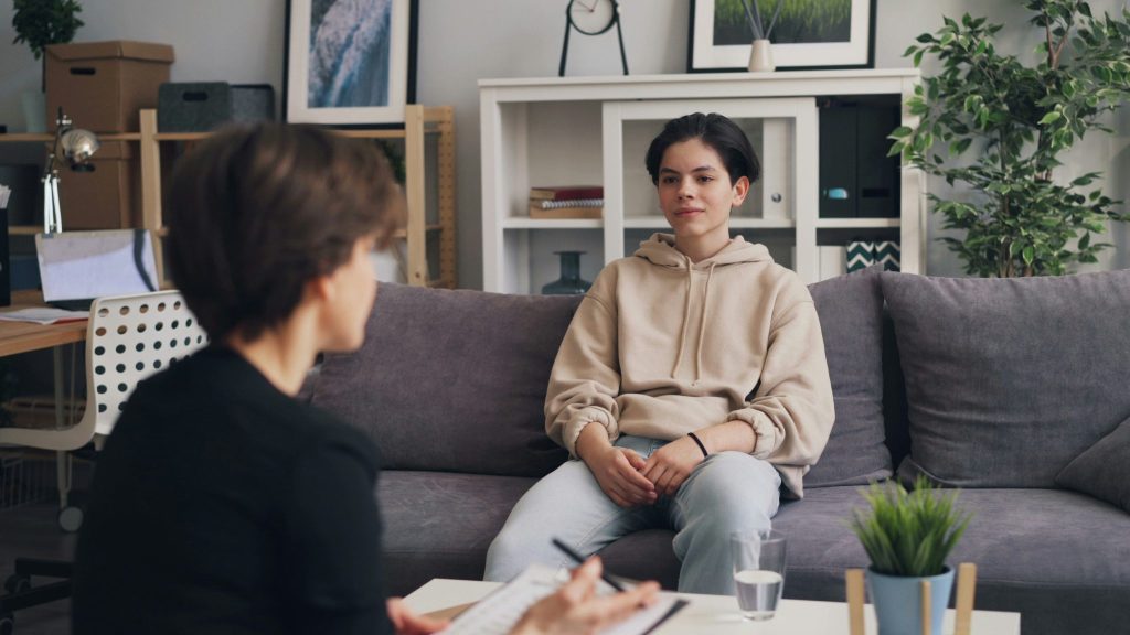 Grief and Loss Counselling Session